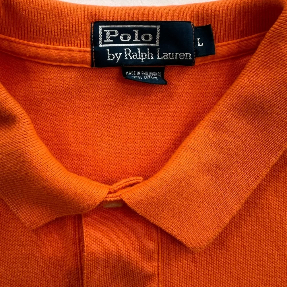 Polo by Ralph Lauren Mens Polo Size L